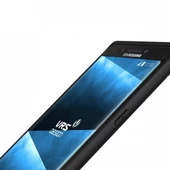 VRS Galaxy Note FE ile Uyumlu Simpli Fit Kılıf Phantom Black - 3