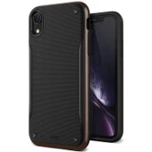 VRS iPhone XR ile Uyumlu High Pro Shield Kılıf Brown - 1