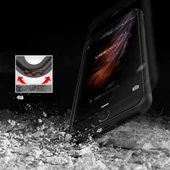 VRS iPhone 7 Plus ile Uyumlu New Carbon Fit Kılıf Black - 2