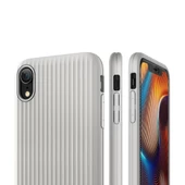 VRS iPhone XR ile Uyumlu Single Fit Kılıf Gray - 2