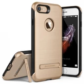 VRS Design iPhone 7 ile Uyumlu Duo Guard Kılıf Shine Gold - 1