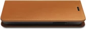 VRS Design İPhone X ile Uyumlu Genuine Leather Kılıf Brown - 3