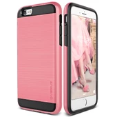 VRS iPhone 6 / 6s ile Uyumlu Verge Kılıf Rose Pink - 1
