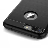 VRS Design iPhone 7 Plus ile Uyumlu Simpli Fit Kılıf Phantom Black - 5