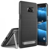 VRS Galaxy Note FE ile Uyumlu Simpli Lite Kılıf Steel Silver - 1