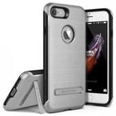 VRS Design iPhone 7 ile Uyumlu Duo Guard Kılıf Light Silver - 1
