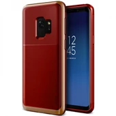 VRS Design Galaxy S9 ile Uyumlu High Pro Shield Kılıf Red Blush Gold - 1