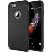 VRS Design iPhone 8/7 ile Uyumlu New Simpli Fit Kılıf Phantom Black - 1