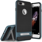 VRS iPhone 7 ile Uyumlu High Pro Shield Kılıf Steel Blue - 1