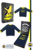 Fenerbahçe Orijinal Lisanslı Uzun Kol Lacivert Bebek 1907 Sweat Hediyelik Ahşap Kutulu - 7
