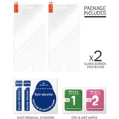 VRS iPhone 8/7 ile Uyumlu Glassic 2 Adet Ekran Koruyucu - 3