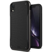 VRS iPhone XR ile Uyumlu High Pro Shield Kılıf Metallic Black - 1