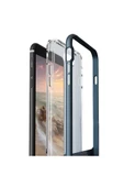 VRS Design iPhone 8 Plus / 7 Plus ile Uyumlu Crystal Bumper Kılıf Steel Blue - 2