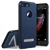 VRS iPhone 7 Plus ile Uyumlu Duo Guard Deep Blue - 1