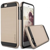 VRS iPhone 6 Plus / 6S Plus ile Uyumlu Verge Kılıf Shine Gold - 1
