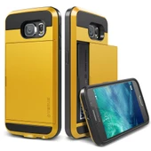 Verus Galaxy S6 ile Uyumlu Case Damda Slide Kılıf Special Yellow - 1