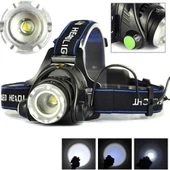 Led Kafa Feneri 2000lm Xm-l T6 2000 Lumens 3 Modlu - 1
