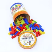 AHŞAP BLOKLAR (120 PARÇA) - 4