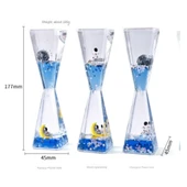 Uzay Temalı Dökülen Yağ Kum Saati - 4