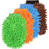 Mikrofiber Araç Yıkama Eldiveni - 3