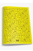 U-Deep 80/4 A4 Boy Plastik Kapak Kareli Metod Defteri 12li - 1