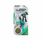 Robota Dönüşen Yeşil Silah - 1