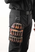 Bacak Fişekliği - Savage - Orman Desen - 18'li - 3