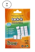 Brons Tack-It Hamur Yapıştırıcı Beyaz 50 Gr. 24'lü - 1