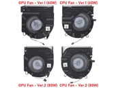 XRF-813 956-002, 7J1750 Notebook Cpu, İşlemci Fanı - V1 / 60W thumbnail 3