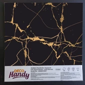 DecoHandy Yapışkanlı Pvc Yer Karosu 30x30cm 4'Lü Paket - Black Edition 0,36m2 - 1