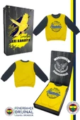 Fenerbahçe Orijinal Lisanslı Lacivert Bebek Sweat Republic Of Fenerbahçe Hediyelik Ahşap Kutulu - 6