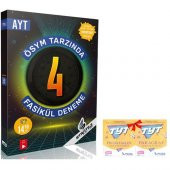 Strateji Yayınları Ayt Ösym Tarzında 4 Fasikül Deneme Sınavı 2021 - 1