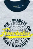 Fenerbahçe Orijinal Lisanslı Republic Of Fenerbahçe Lacivert Bebek Sweat Eşofman Alt Set Kutulu - 5