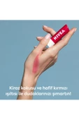 Nivea Lip Dudak Bakım Kremi & Parlatıcı Nemlendirici Kiraz Kokusu Hafif Işıltılı 4.8gr - 4