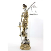Polyester Adalet Figürü Biblo - 2