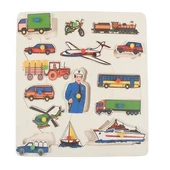 TAŞITLAR (KULPLU) PUZZLE - 1