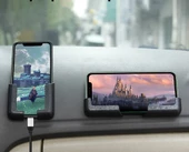 Çok Amaçlı Torpido Telefon Navigasyon ve Şarj Standı thumbnail 1