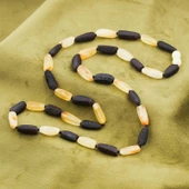 Yetişkin Damla Kehribar Kolye thumbnail 4