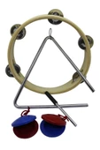 MELODİ MÜZİK ALETİ 4'LÜ SET - 1