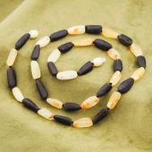 Yetişkin Damla Kehribar Kolye thumbnail 2