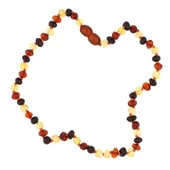 Bebek Damla Kehribar Diş Kolye thumbnail 5