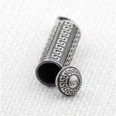 Gümüş İçi Açılabilen Muska Kabı Cevşen Kolye thumbnail 3