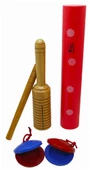 RESİTAL MÜZİK ALETİ 4'LÜ SET - 1