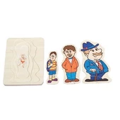 DEDE PUZZLE (AHŞAP) - 1