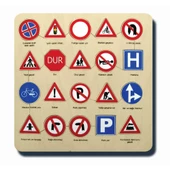 TRAFİK İŞARETLERİ PUZZLE - 1