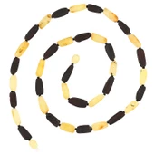 Yetişkin Damla Kehribar Kolye thumbnail 1