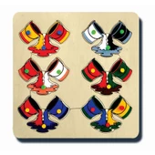 RENK KARIŞTIRMA OYUNU (KULPLU) - 1