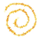 Yetişkin Damla Kehribar Kolye thumbnail 1