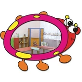UĞURBÖÇEĞİ FİGÜRLÜ AYNA - 1