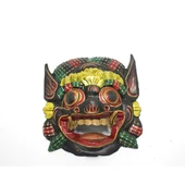 Duvara Asmalı Renkli Maske 20 Cm thumbnail 1